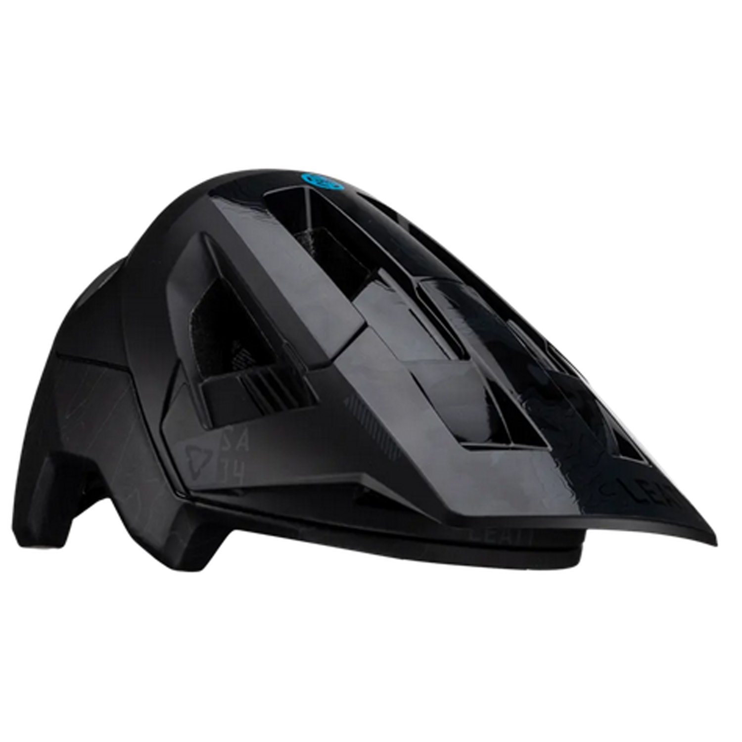 

Велошлем Leatt MTB All Mountain 4.0 Helmet, Stealth, 2024, 1023015152, Черный