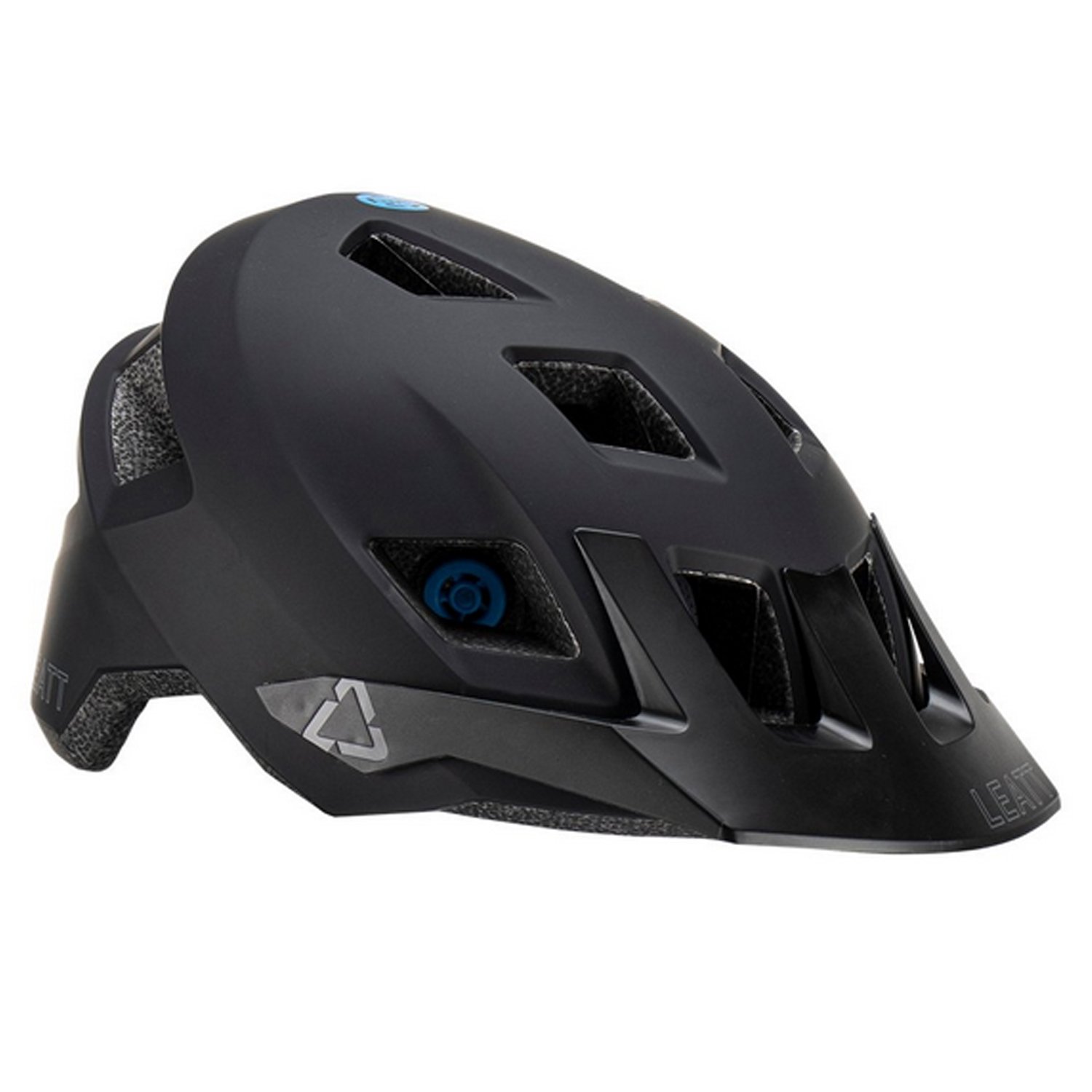 

Велошлем Leatt MTB All Mountain 1.0 Helmet, Stealth, 2024, 1023015851, Черный
