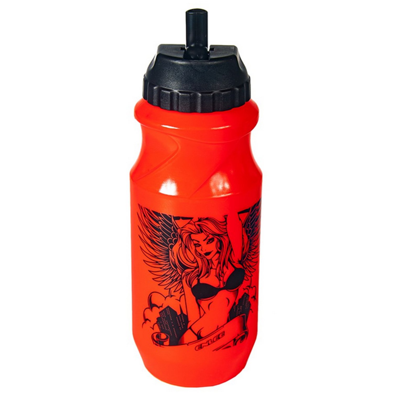 

Велобутылка Enlee RR-20 Girl Red, 0.6 л, красная, ARV000241, Красный