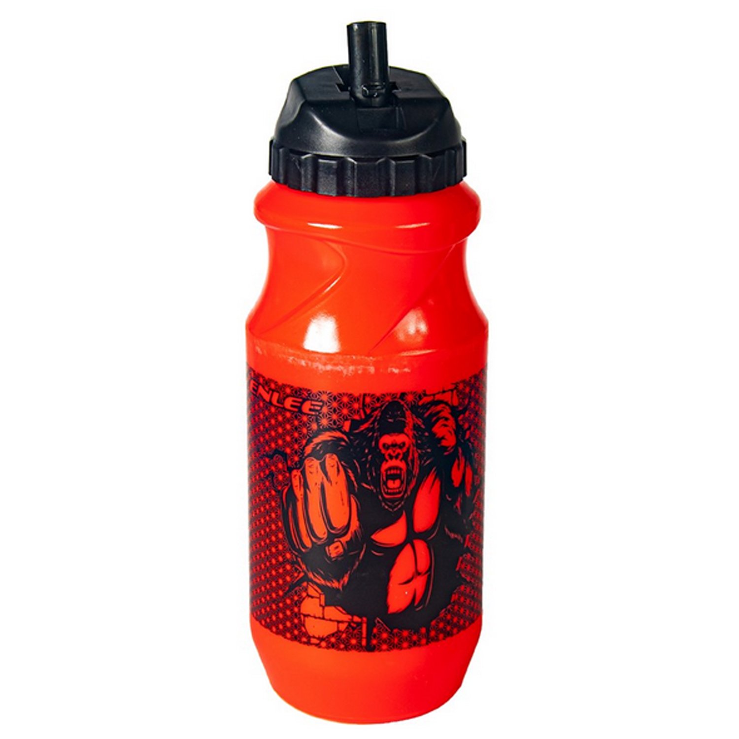 

Велобутылка Enlee RR-20 Gorilla Red, 0.6 л, красная, ARV000237, Красный