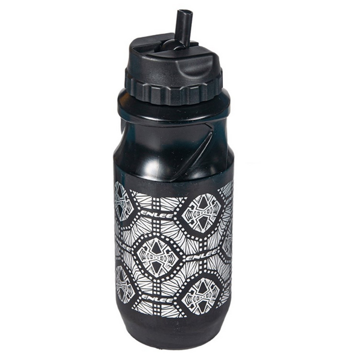 

Велобутылка Enlee RR-20 Ornament Blk, 0.6 л, черная, ARV000461, Черный