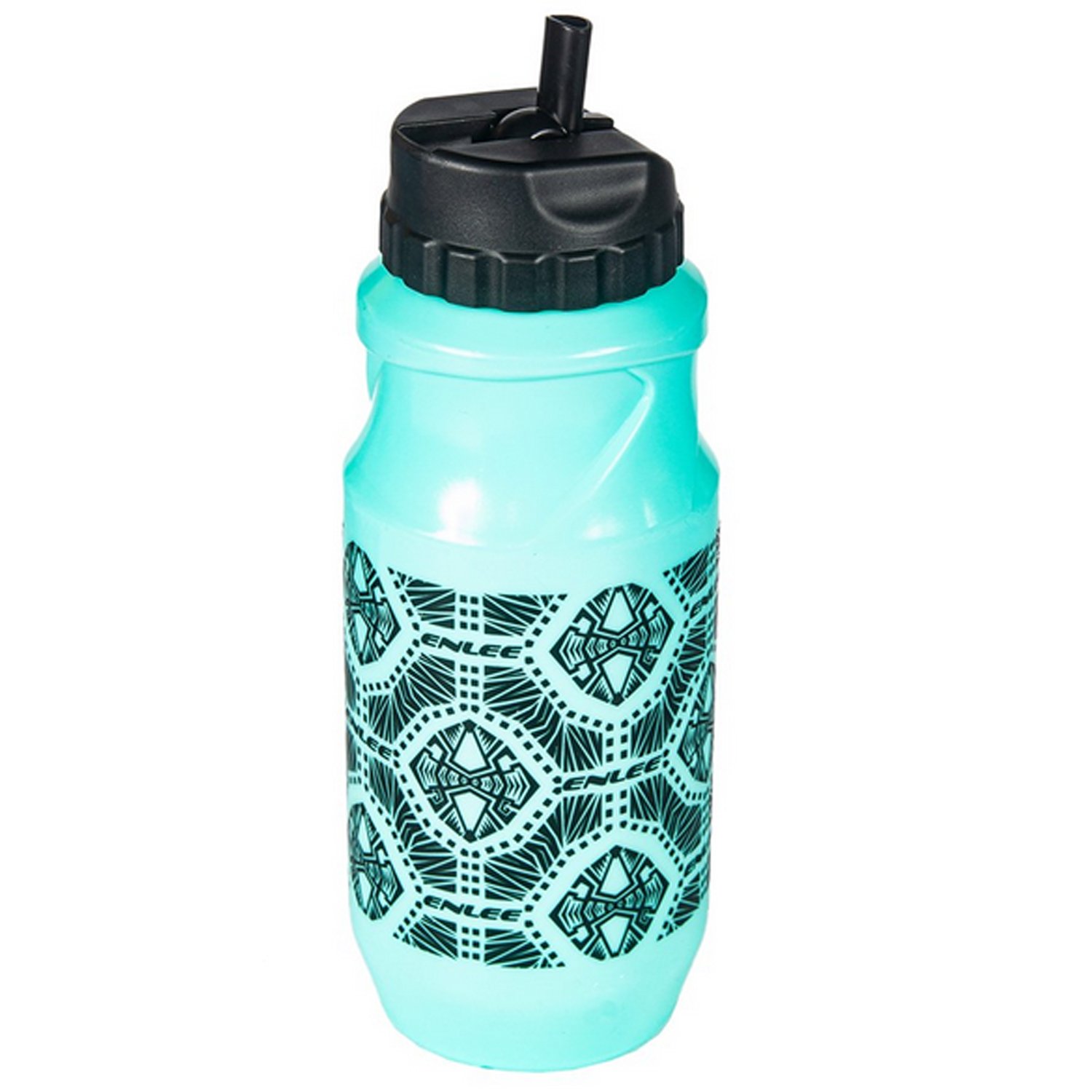 

Велобутылка Enlee RR-20 Ornament Green. 0.6 л, зеленая, ARV000462, Зеленый