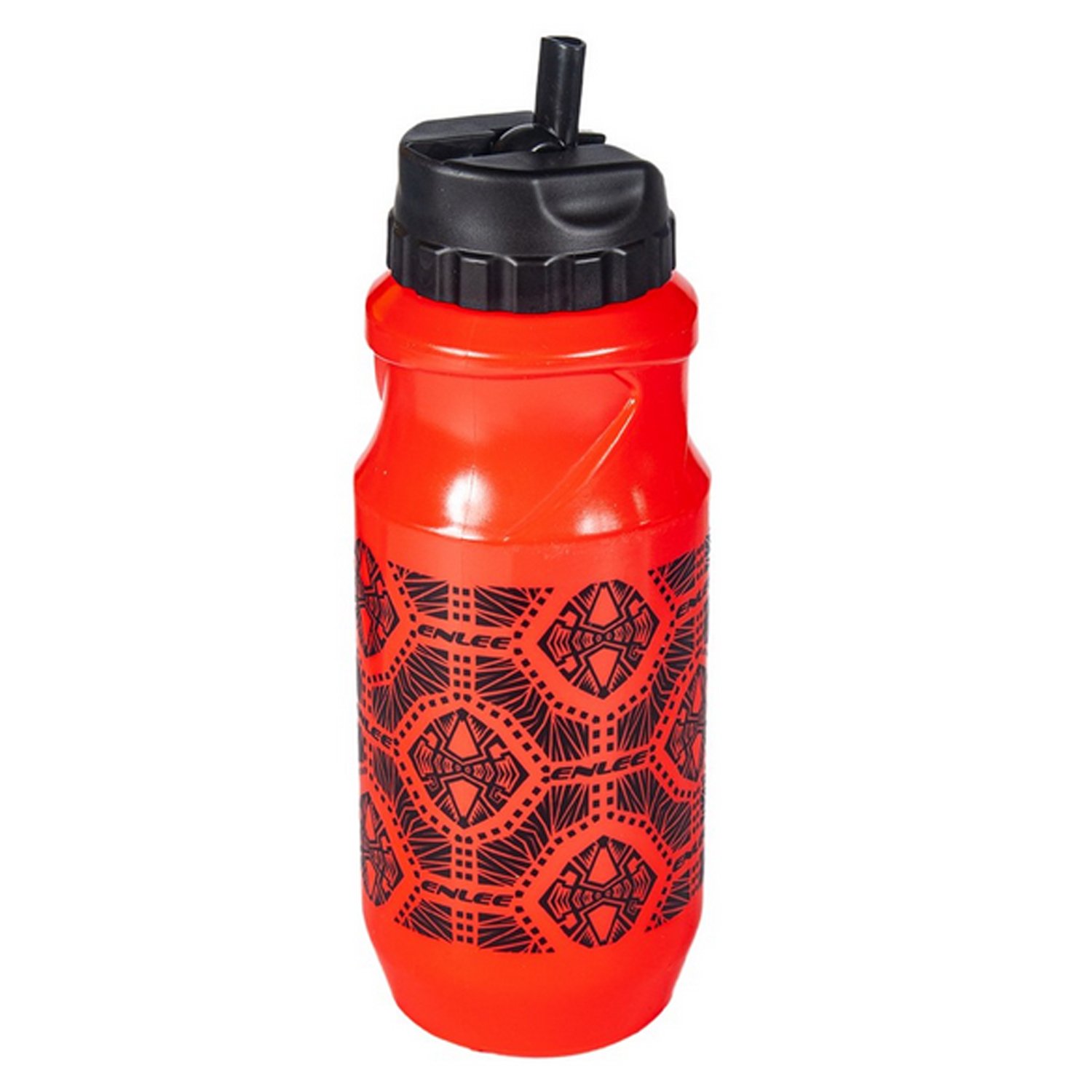 

Велобутылка Enlee RR-20 Ornament Red, 0.6 л, красная, ARV000463, Красный