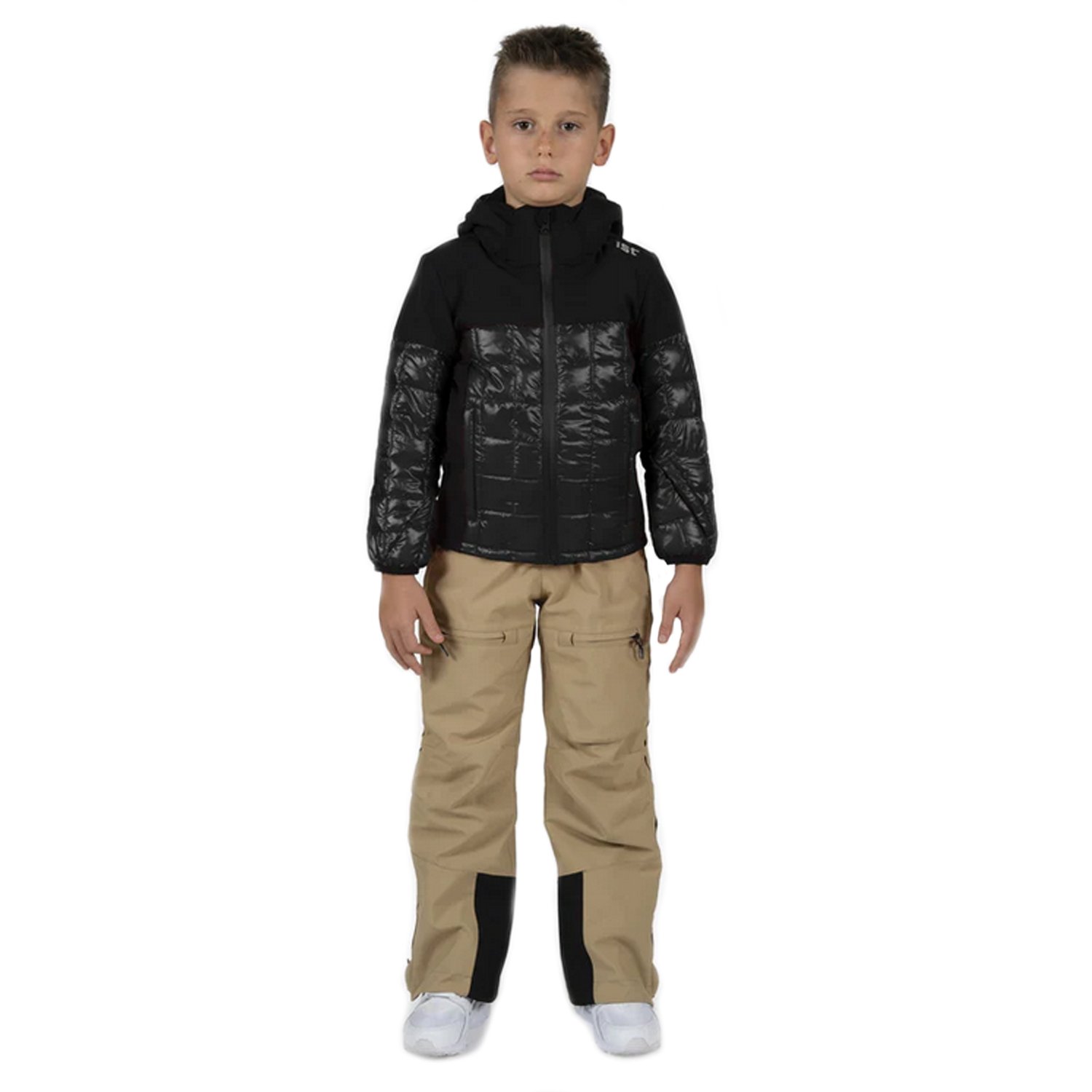 Куртка детская Vist ICE WAVE, черный, AFCVR06007P000999999, размер Рост 161 см и более УТ-00357604 - фото 1