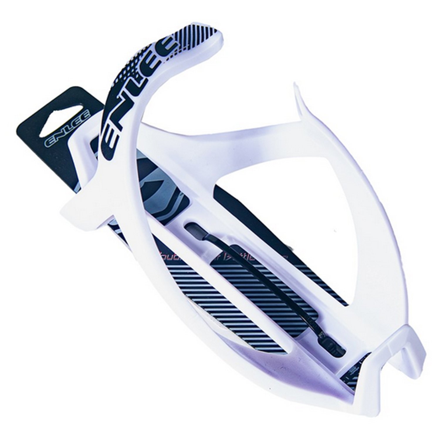 

Флягодержатель Enlee R-10WHITE, пластик, белый, ARV000225