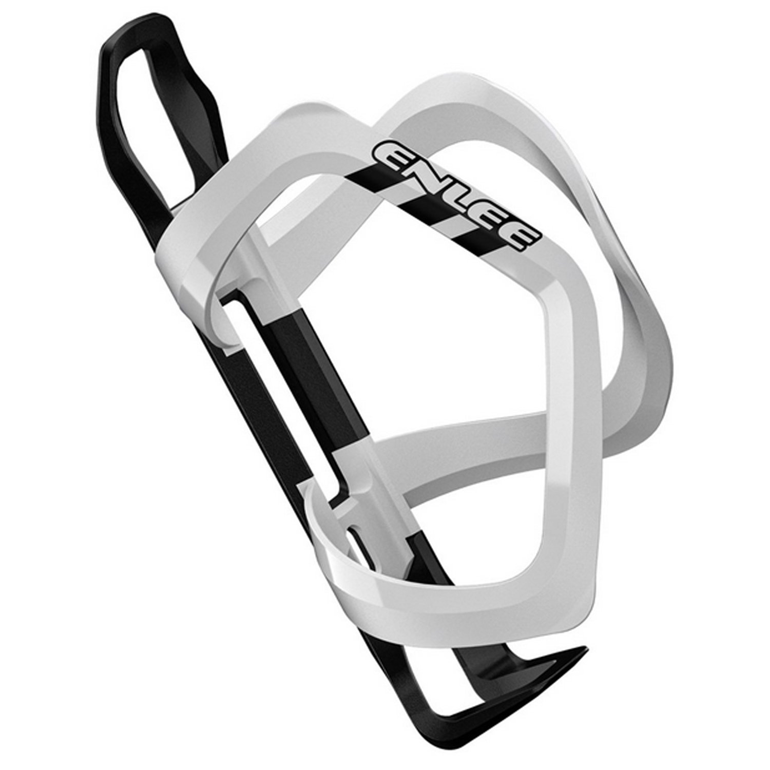 фото Флягодержатель enlee r-80white, пластик, белый, arv000234