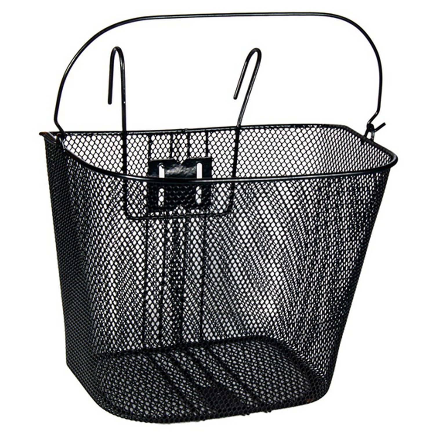 

Велокорзина 4BIKE BL-A-008, на руль, быстросъемная, черная, ARV000376, Чёрный