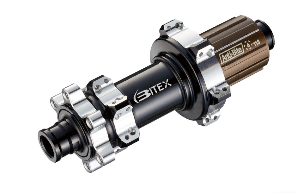 

Втулка Bitex для MTB с барабаном Shimano Micro Spline 12s, задняя, под сквозную ось 12 м, BX404R28H-12-148STBK_STM