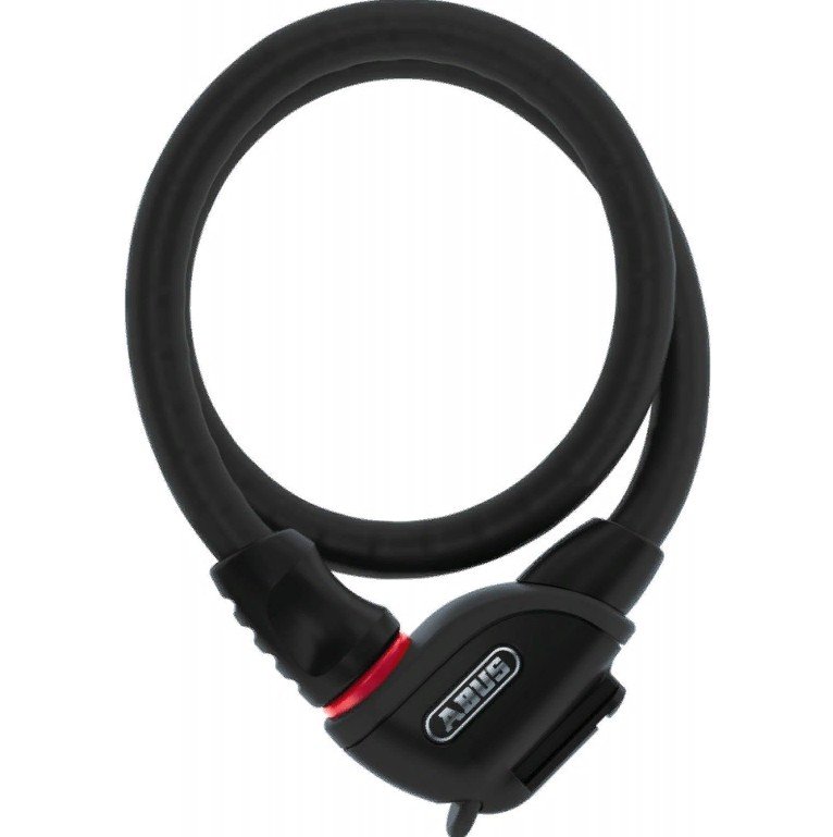 

Велозамок ABUS трос на ключе 8960/85см TexFL Phantom CABLE LOCK класс защиты 6/15 черный, 05-0039680