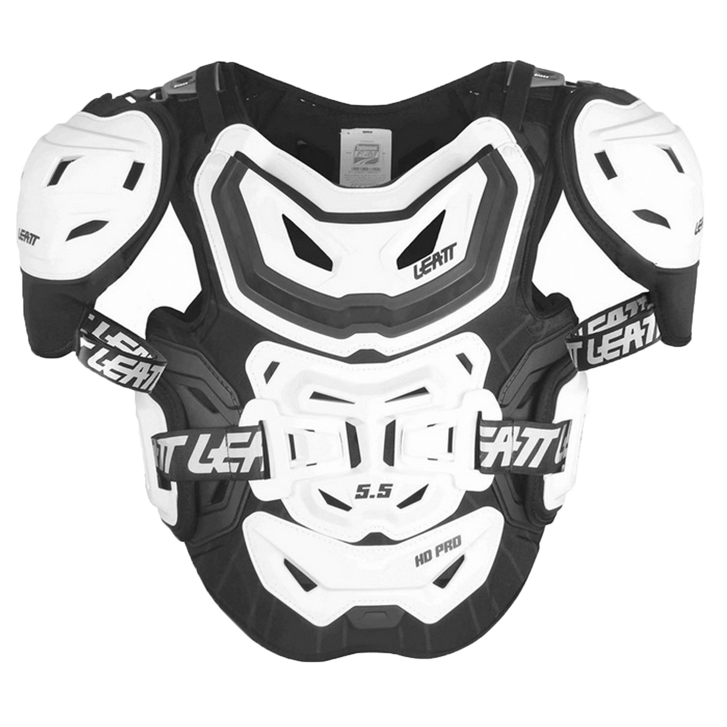 

Защита панцирь Leatt Chest Protector 5.5 Pro HD, White, 2024, 5014101102