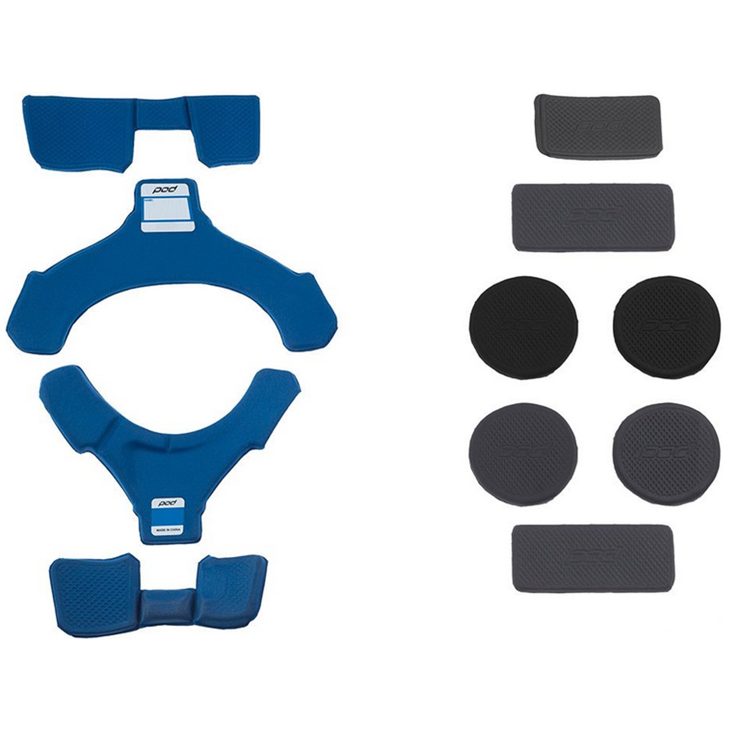 

Вставки мягкие наколенников POD K8, Blue, OS-Left, 2024, KP480-003-OS