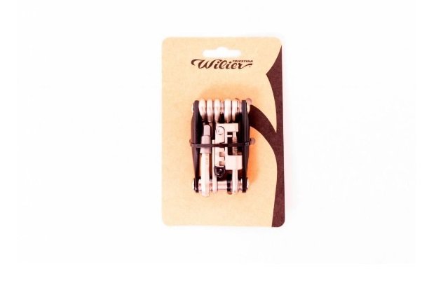 

Набор шестигранников Wilier 14 в 1 CNC ALLOY BLACK, FT02 C