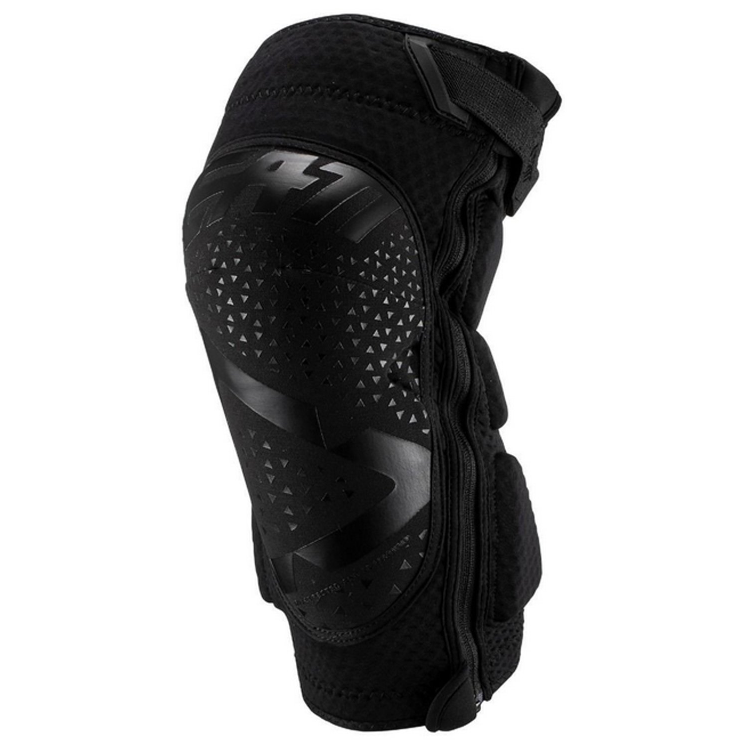 Защита колена Наколенники Leatt 3DF 5.0 Zip Knee Guard, Black, 2024, 5019400500 (Размер: L/XL, Цвет: черный)