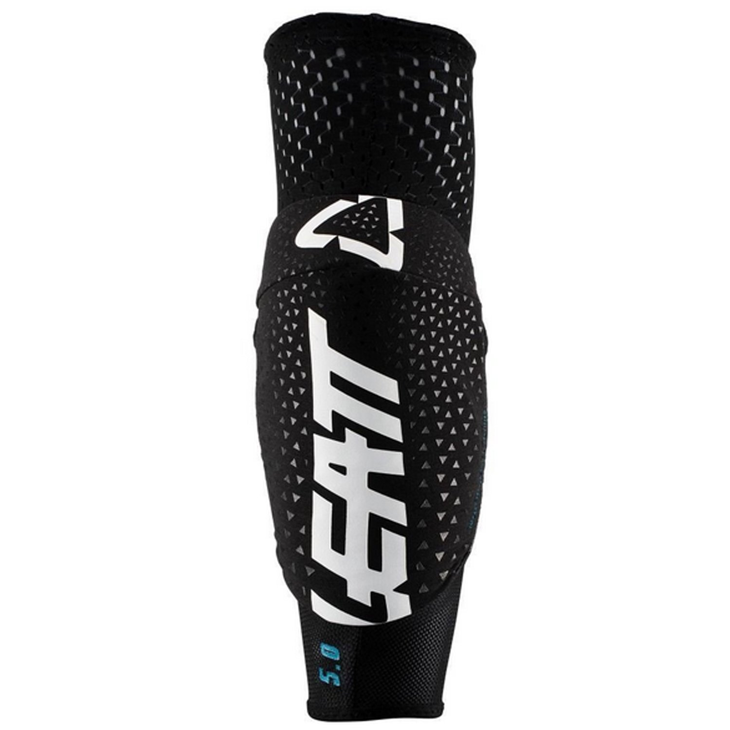 Защита локтя Налокотники Leatt 3DF 5.0 Elbow Guard, White/Black, 2024, 5019400403 (Размер: L, Цвет: White/Black)