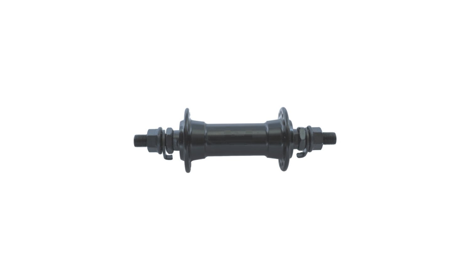 

Велосипедная втулка WZ, передняя, алюминиевая, ось 3/8''х100x140 мм, черная, WZ-A201F black