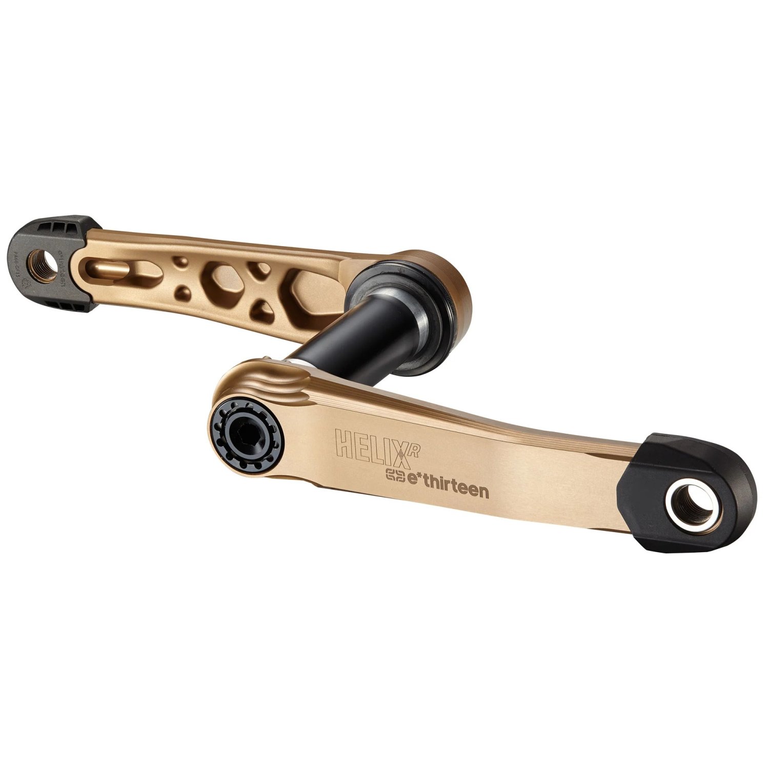 

Шатуны E Thirteen Helix R Cranks 170x73mm Bronze, CS4HRA-101