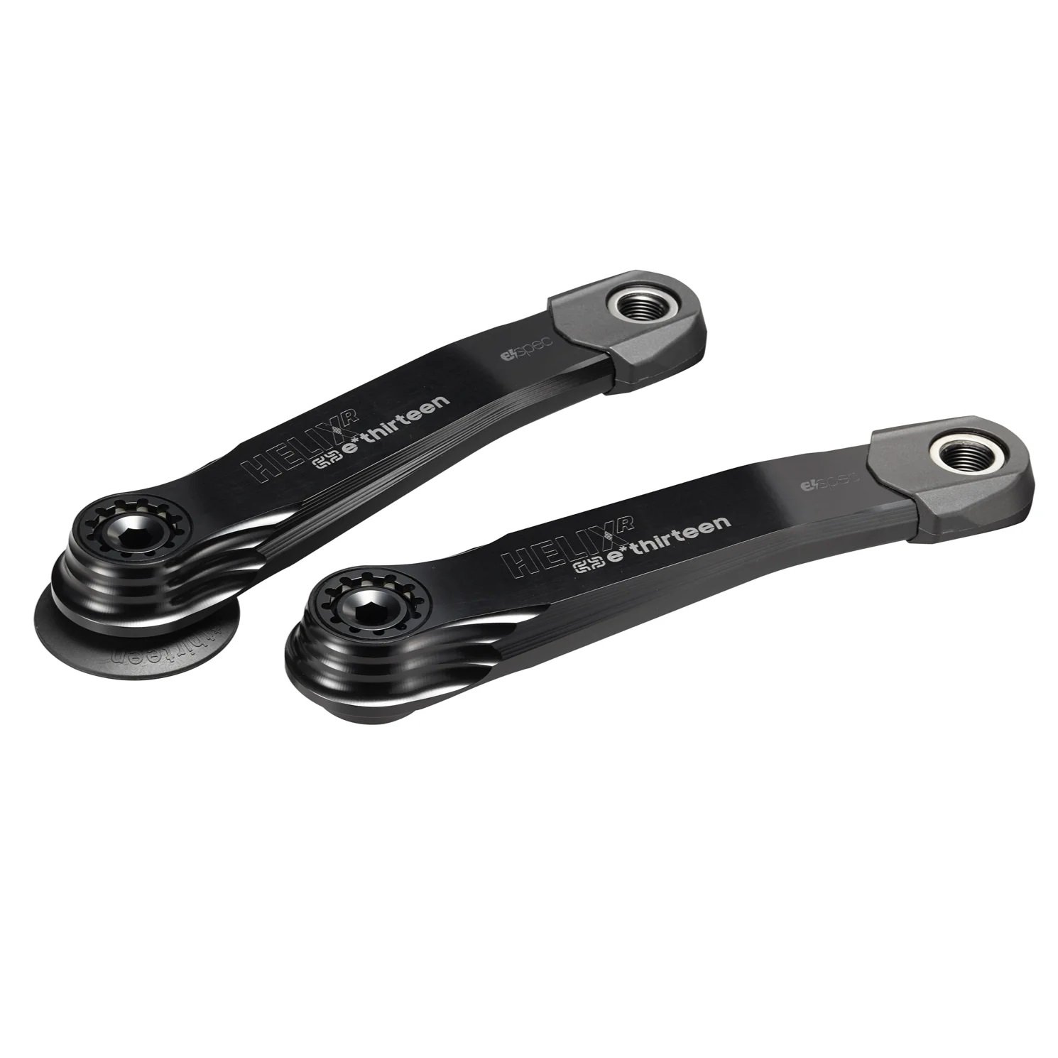 

Шатуны E Thirteen Helix R E-Spec Cranks 155mm Bosch Gen4 Black, CS4EAA-100
