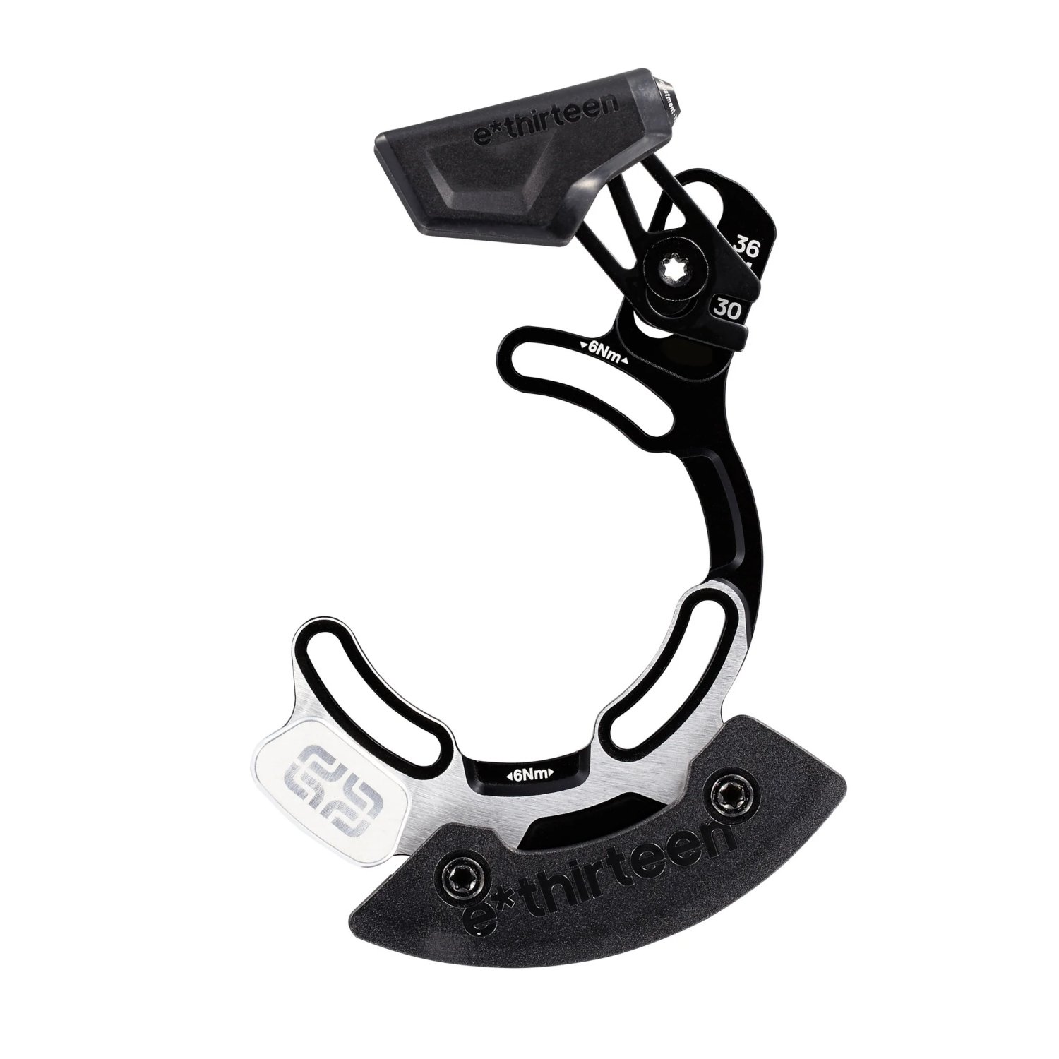 

Успокоитель цепи E Thirteen Vario Enduro I05 28-36T Bash Black, CG3VPA-101