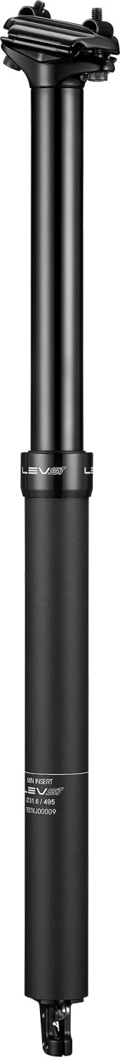 

Подседельный штырь KS Lev Si 31.6x495мм, ход 175мм, C223-175-31.6