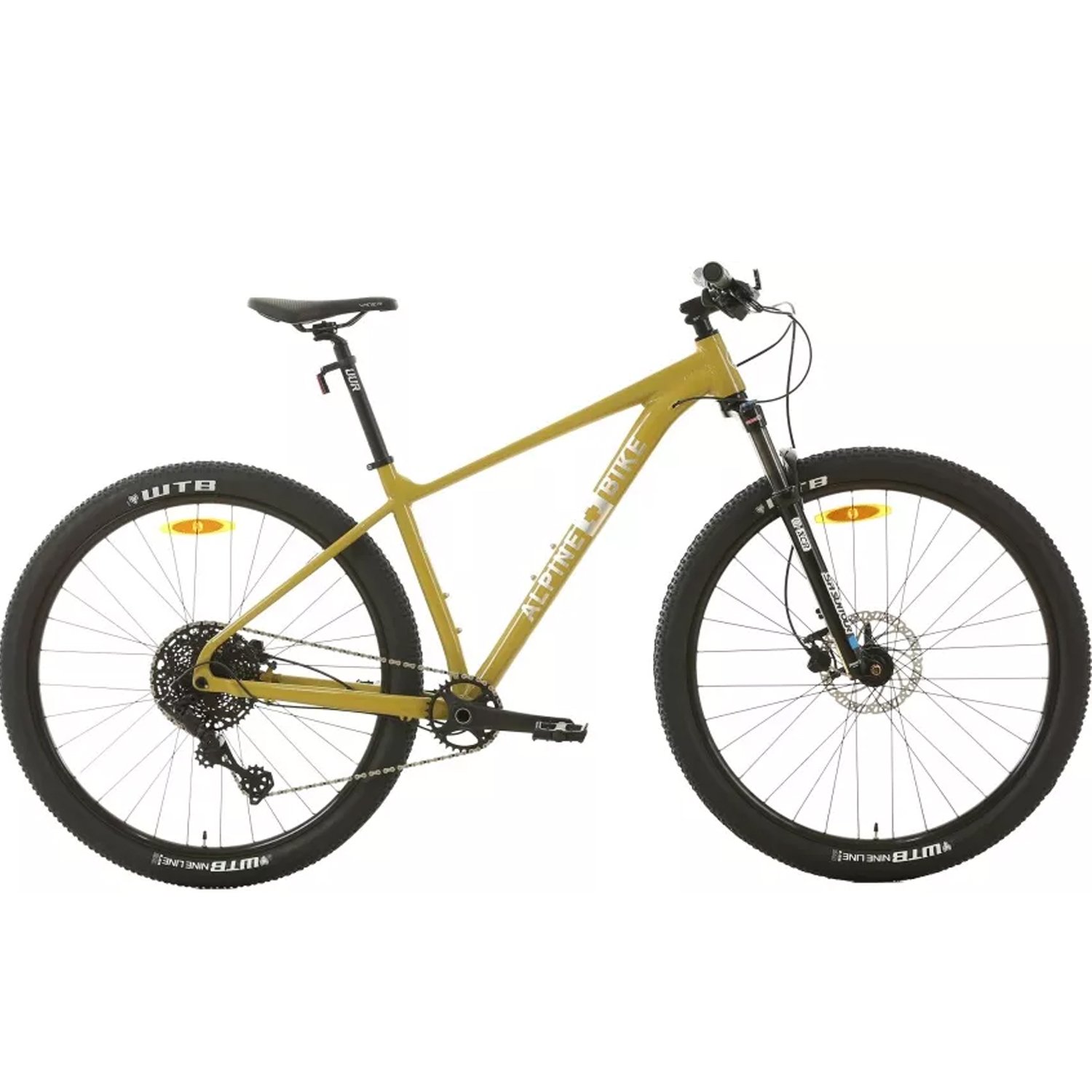 Горные (MTB)  ВашВелосипед Велосипед горный Alpine Bike MTB 10 AIR, 29, 2024, ALPN_J23M022_S10_M_BG_air (Размер: S/M (160-173 см), Цвет: темно-серый)