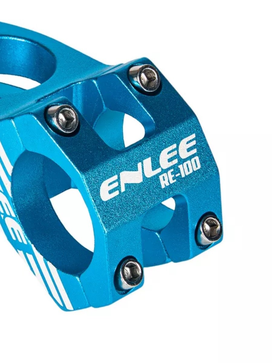 

Вынос руля Enlee MTB BM-10, алюминиевый, W:°, D:31.8, синий, ARV000471