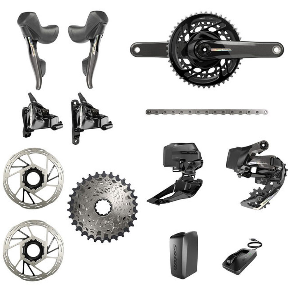 

Группа Sram Force New AXS Disc 170 48x35 10-33 12ск., 8360728233