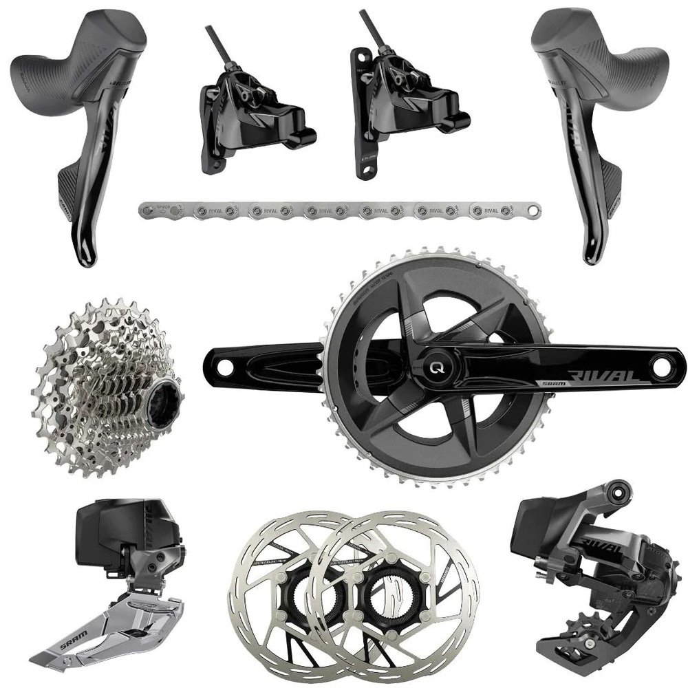 

Группа Sram Rival AXS Disc 170 46x33 10-33 12ск., 9360728279