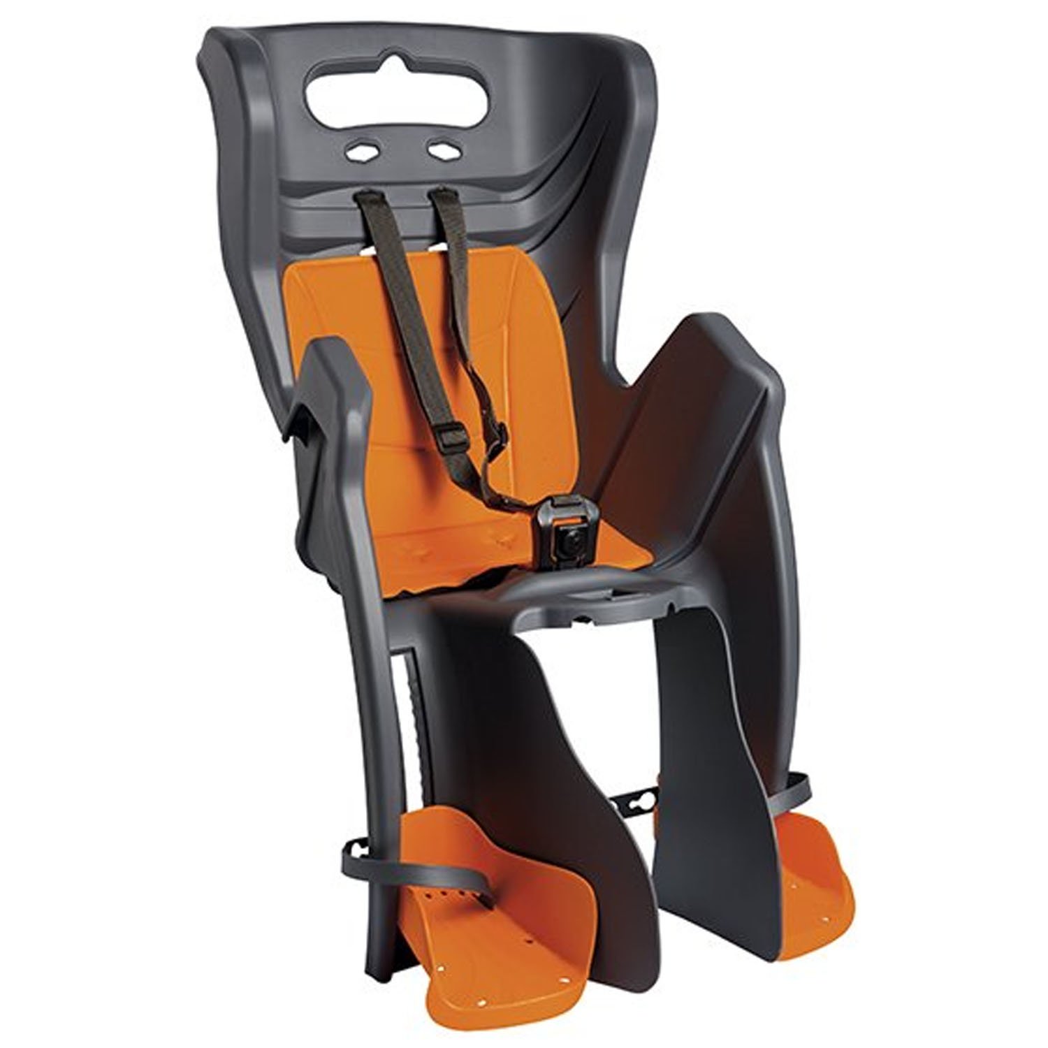 

Велокресло детское BELLELLI Little Duck Clamp, на багажник, тёмно-серое, 01LTDM00002 _УЦЕНКА