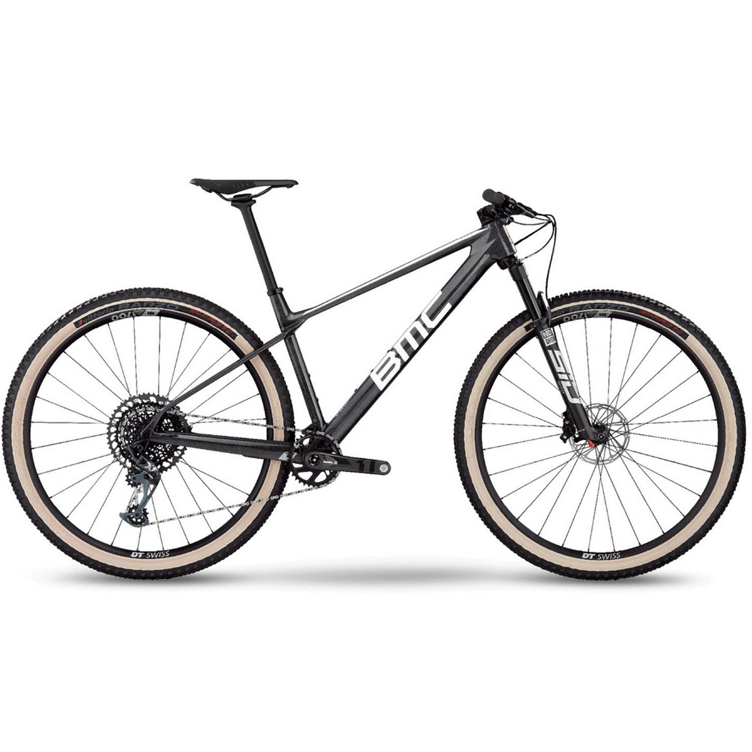 Горные (MTB) Велосипед MTB BMC Twostroke 01 LE Team XX 1 Eagle, 29, Black/White/Gray Miche K4, 2024, TS01LEBWGXX1 (Размер: M (160-170 см), Цвет: Black/White/Gray)