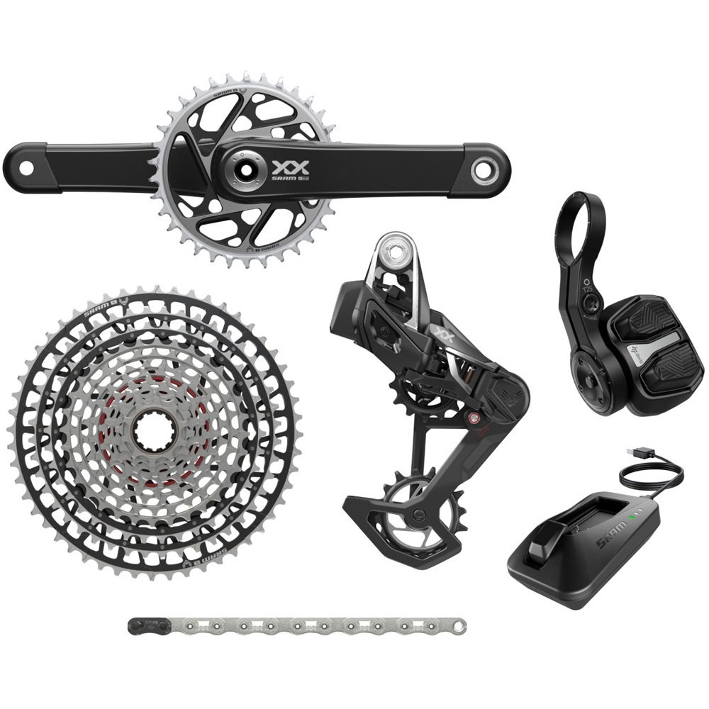 

Группа MTB Sram XX SL Eagle AXS 1x12 Eagle 175x32 10-52, 7360728395