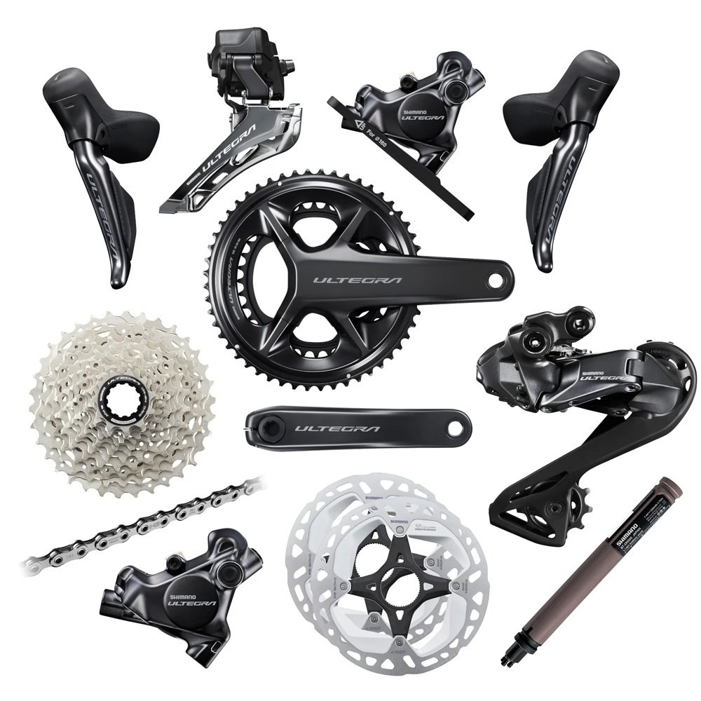 

Группа Shimano Ultegra Disc 8170 DI2 L170 52-36 11-30 12 ск., 63918789078