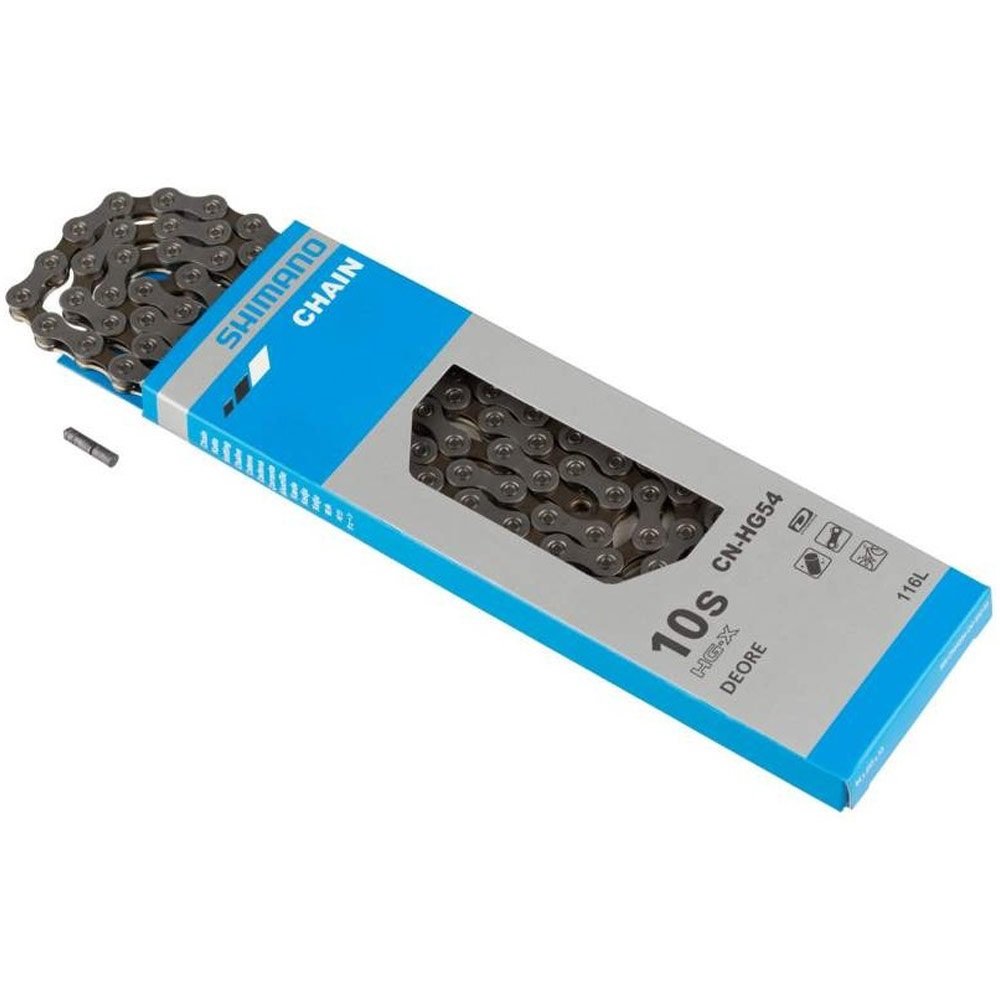 

Цепь Shimano 10s Chain HG54 116Links, ICNHG54116I, CC-547100