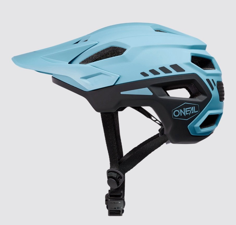 Шлем O'Neal TRAILFINDER SPLIT ice blue/black S/M (54-58 cm), 0013-052 велошлем o´neal trailfinder rio v 22 54 58 см красный 0013 012