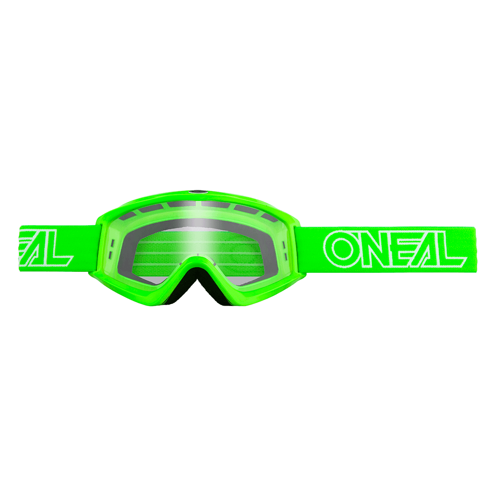 Маска O'Neal B-ZERO green, 6030-S315 маска o´neal b 20 goggle strain v 22 blue neon yellow radium blue 6023 414