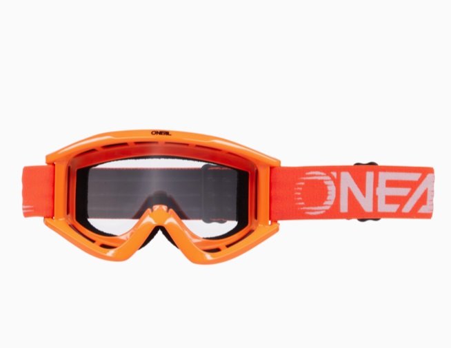 Маска O'Neal B-ZERO orange, 6030-S313 маска o´neal b 20 goggle strain v 22 gray orange radium red 6023 416