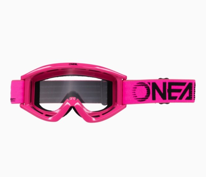 Маска O'Neal B-ZERO pink, 6030-S314 маска o´neal b 20 goggle strain v 22 blue neon yellow radium blue 6023 414