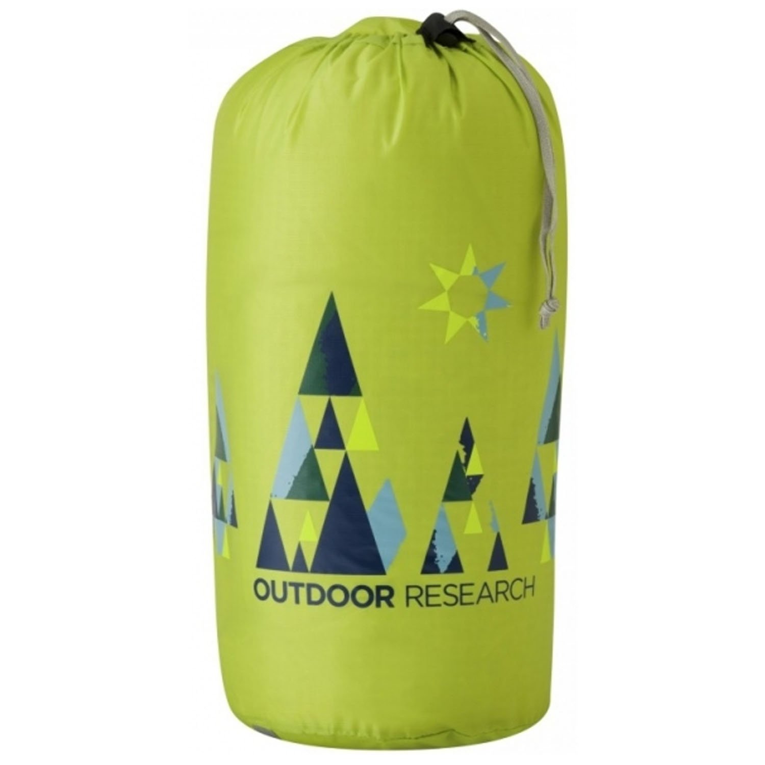 Влагозащитный мешок Outdoor Research Woodsy, 15 литров, lemongrass, 2501760489