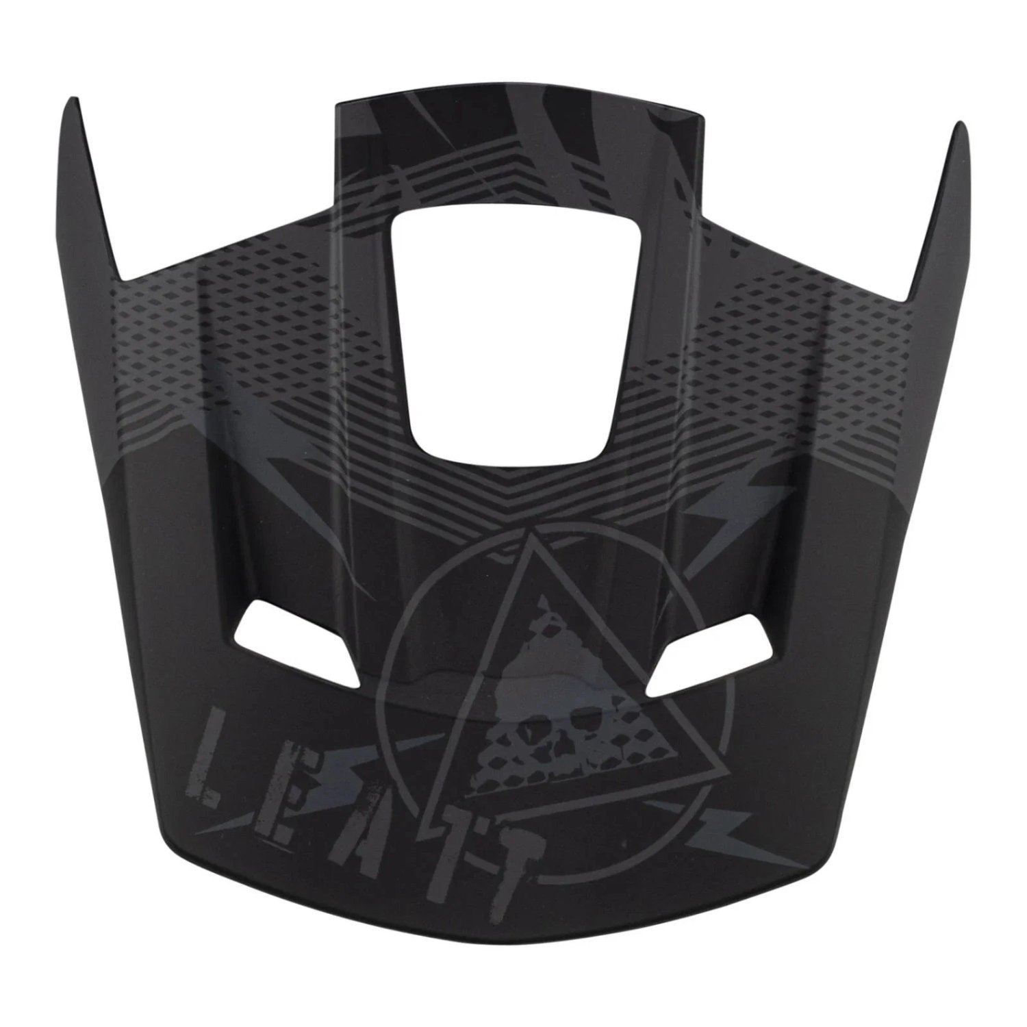 

Козырек к шлему Leatt Moto 2.5 Visor, Stealth, OS, 2024, 4024020835