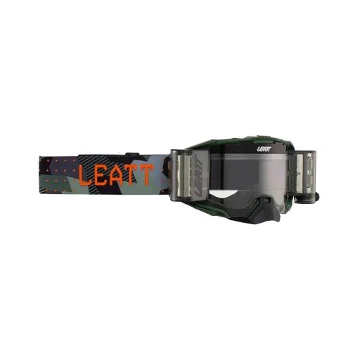 

Очки Leatt Velocity 6.5 Roll-Off Cactus Clear 83%, 8023020240