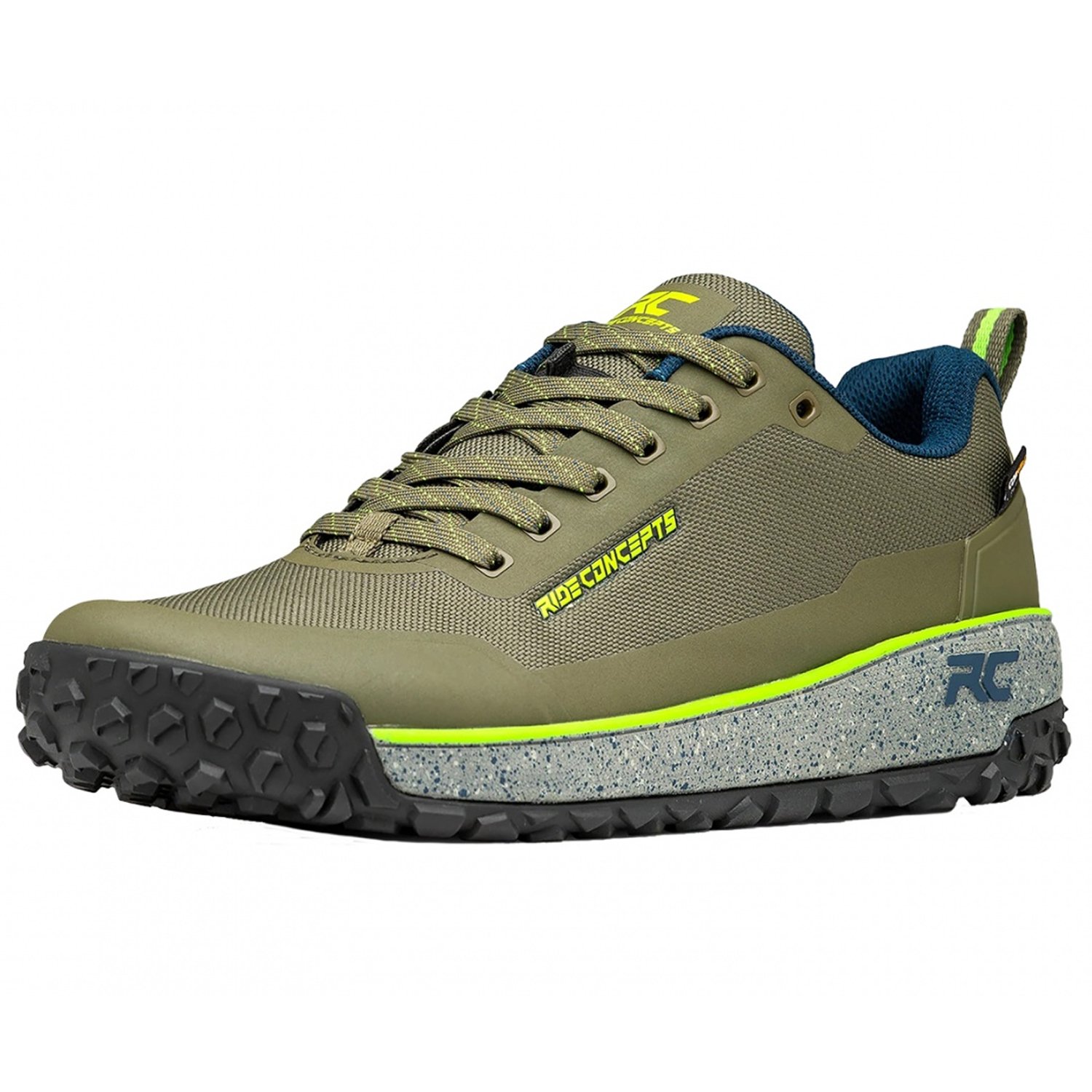 

Велотуфли Ride Concepts Tallac, Olive/Lime, 2024, 2308-640 (Размер: 9.5, Цвет: Olive/Lime)