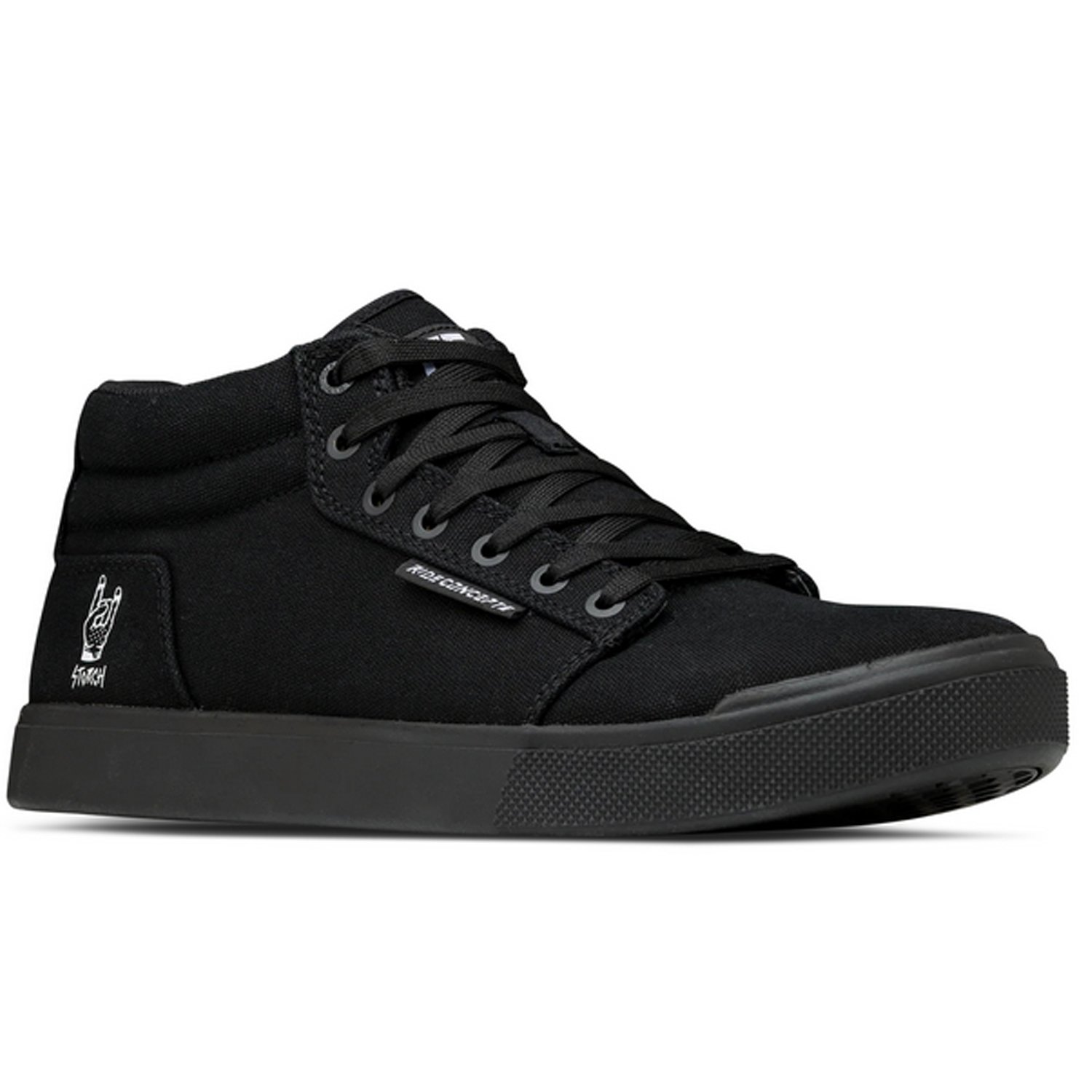 

Велотуфли Ride Concepts Vice Mid, Black/Black, 2024, 2294-650 (Размер: , Цвет: Black/Black