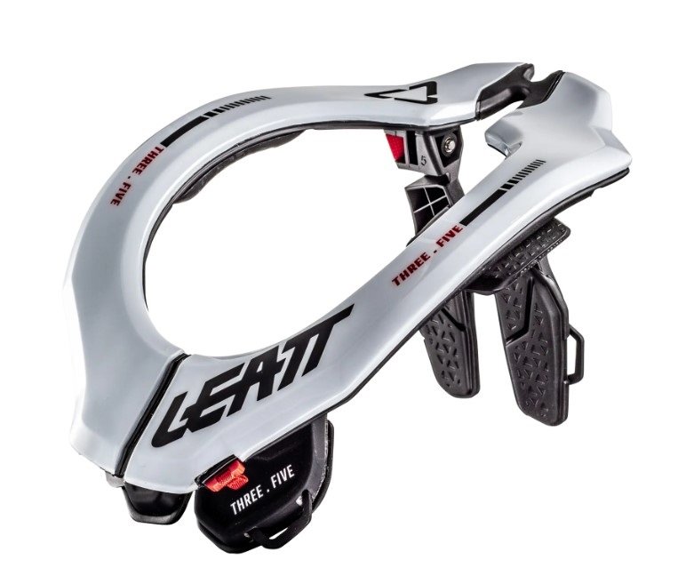 

Защита шеи подростковая Leatt 3.5 Neck Brace Junior, White, , 2024, 1022111840