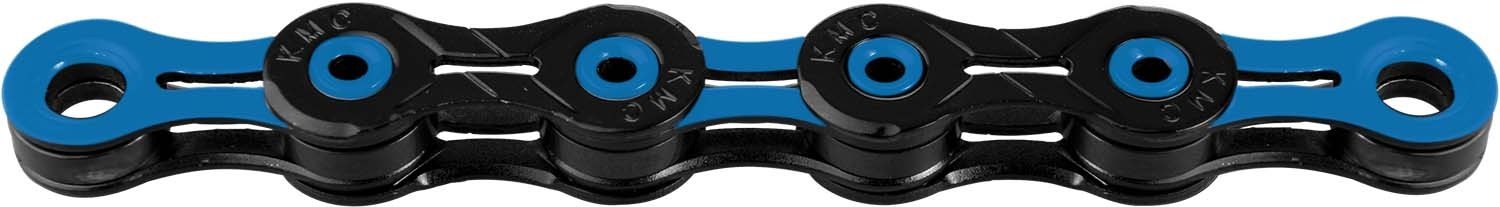 

Цепь KMC DLC11 11ск. 118L Black/Blue, BD11BB118