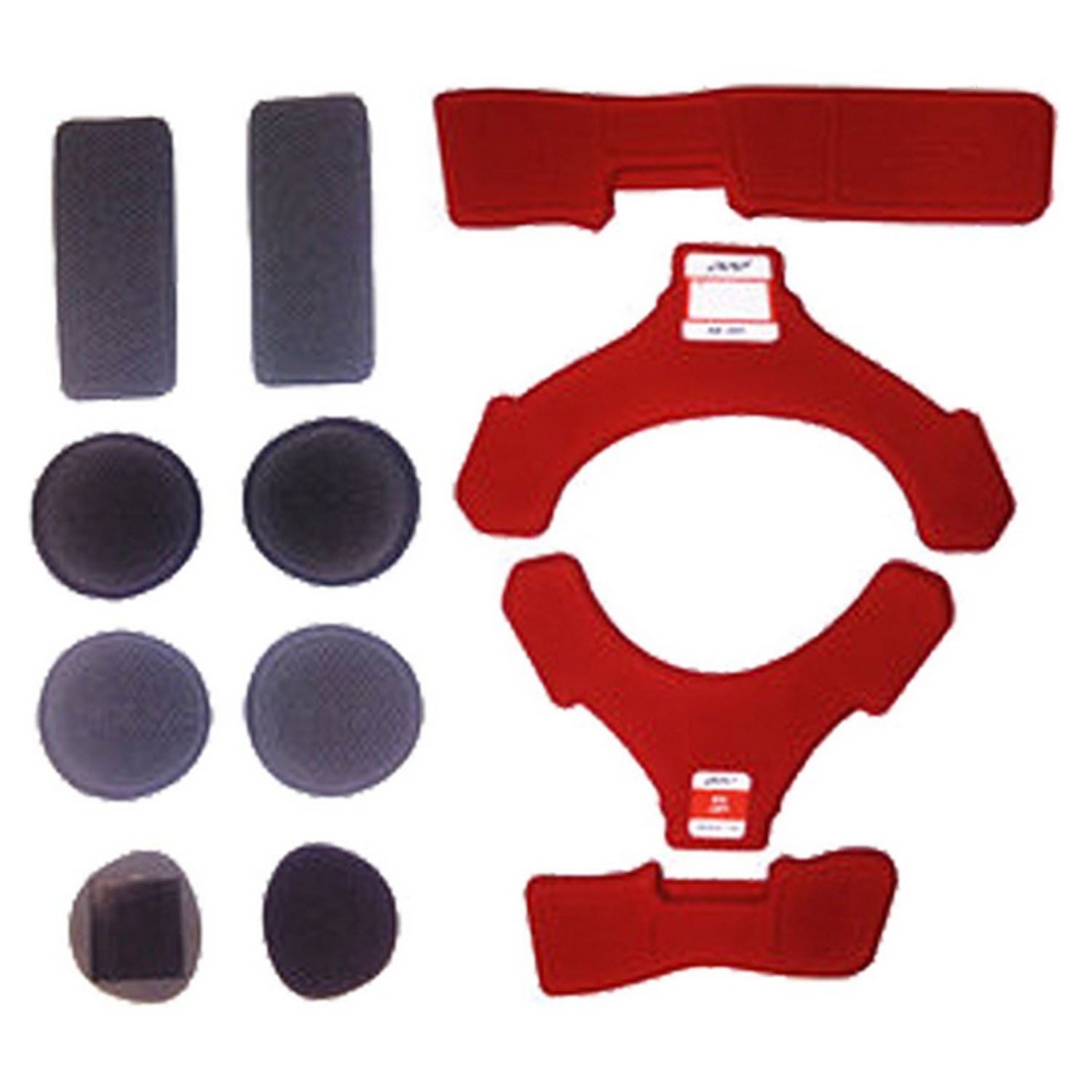 

Вставки мягкие наколенников POD K4, Red, -Right, 2024, KP441-066