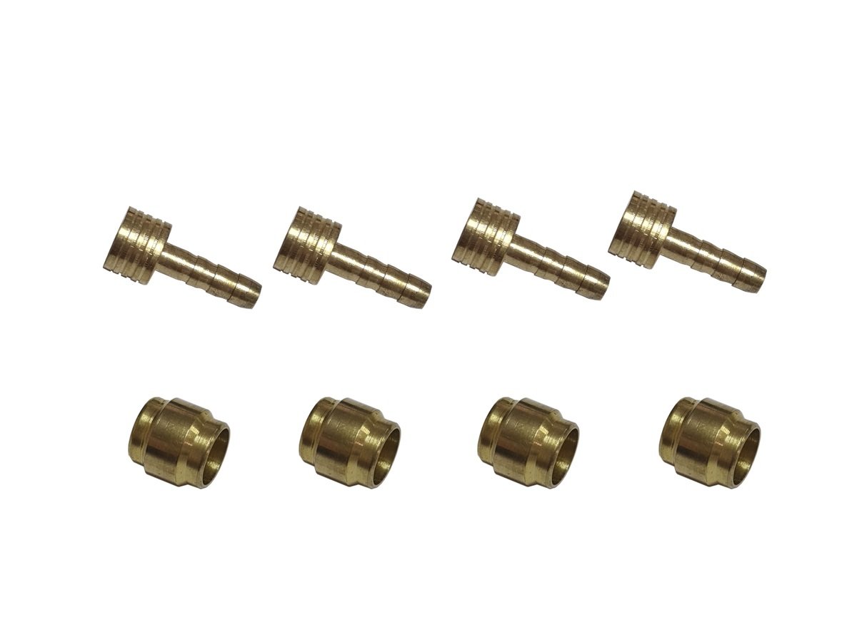 

Фитинги TBS для SRAM, 8 шт. в упаковке, ZTB24059