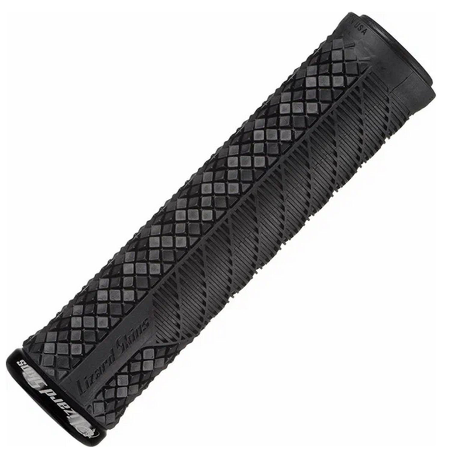 

Ручки велосипедные Lizard Skins Charger Single Black, 140 мм, CHADS100, Чёрный