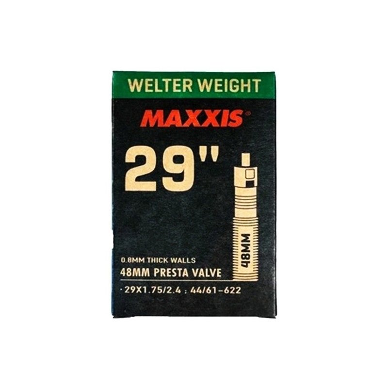 Камера MAXXIS WELTER WEIGHT 29X1.75/2.4 (44/61-622) 0.8 LFVSEP48 (B-C) камера велосипедная wp, EIB00140600wp УТ-00360752 - фото 1