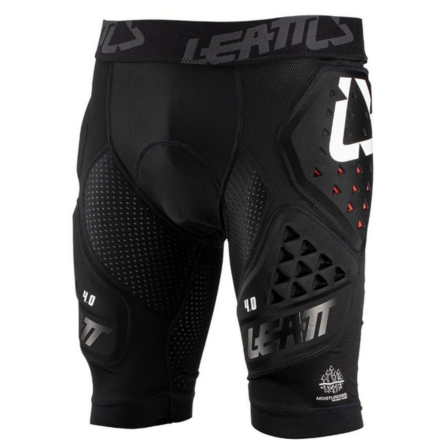 

Шорты защитные Leatt 3DF 4.0 Impact Shorts, Black, 2024, 5019000311