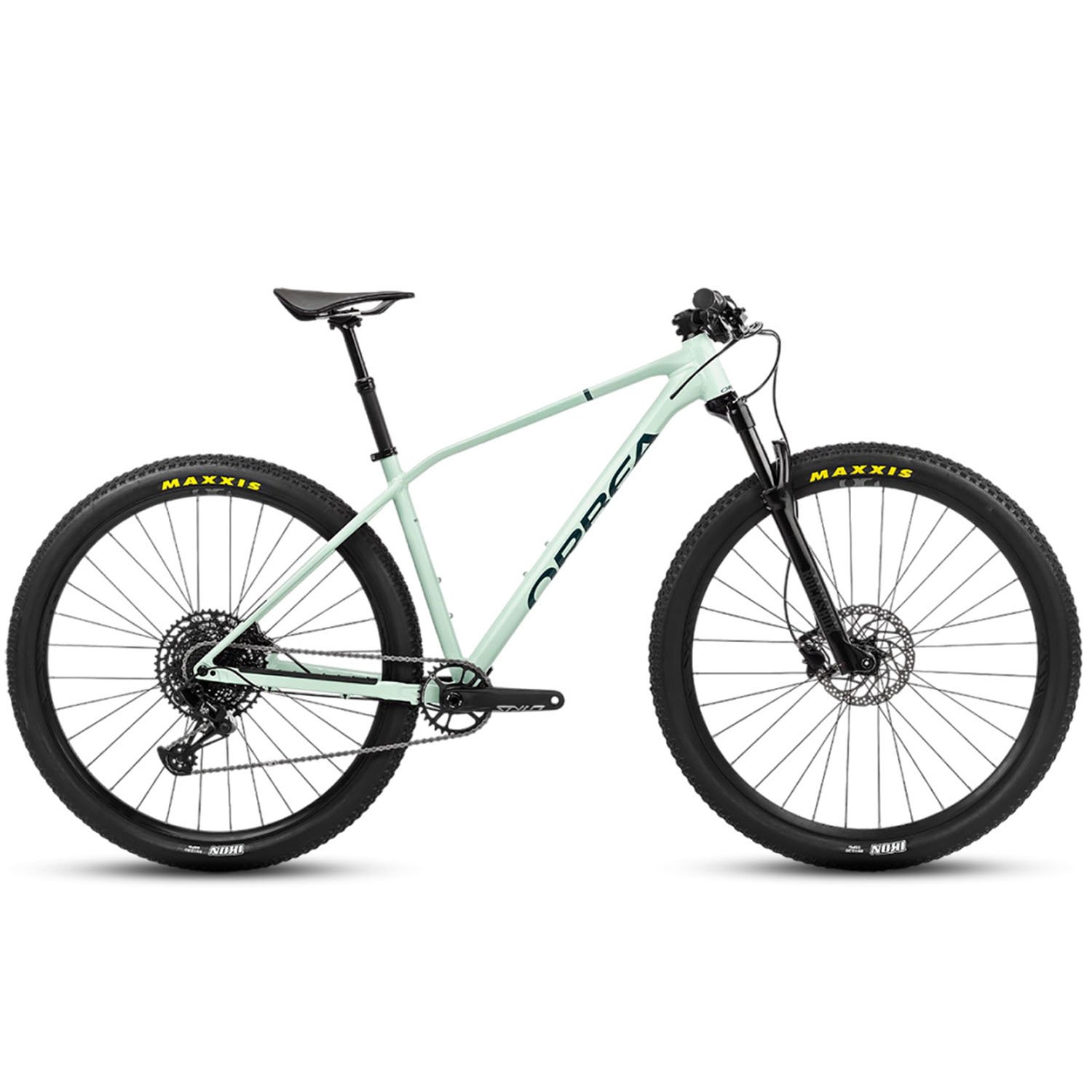Горные (MTB)  ВашВелосипед Велосипед MTB Orbea ALMA H10-Eagle, 29, 2023, N216 (Размер: S (150-165 см), Цвет: Коричневый/манго)