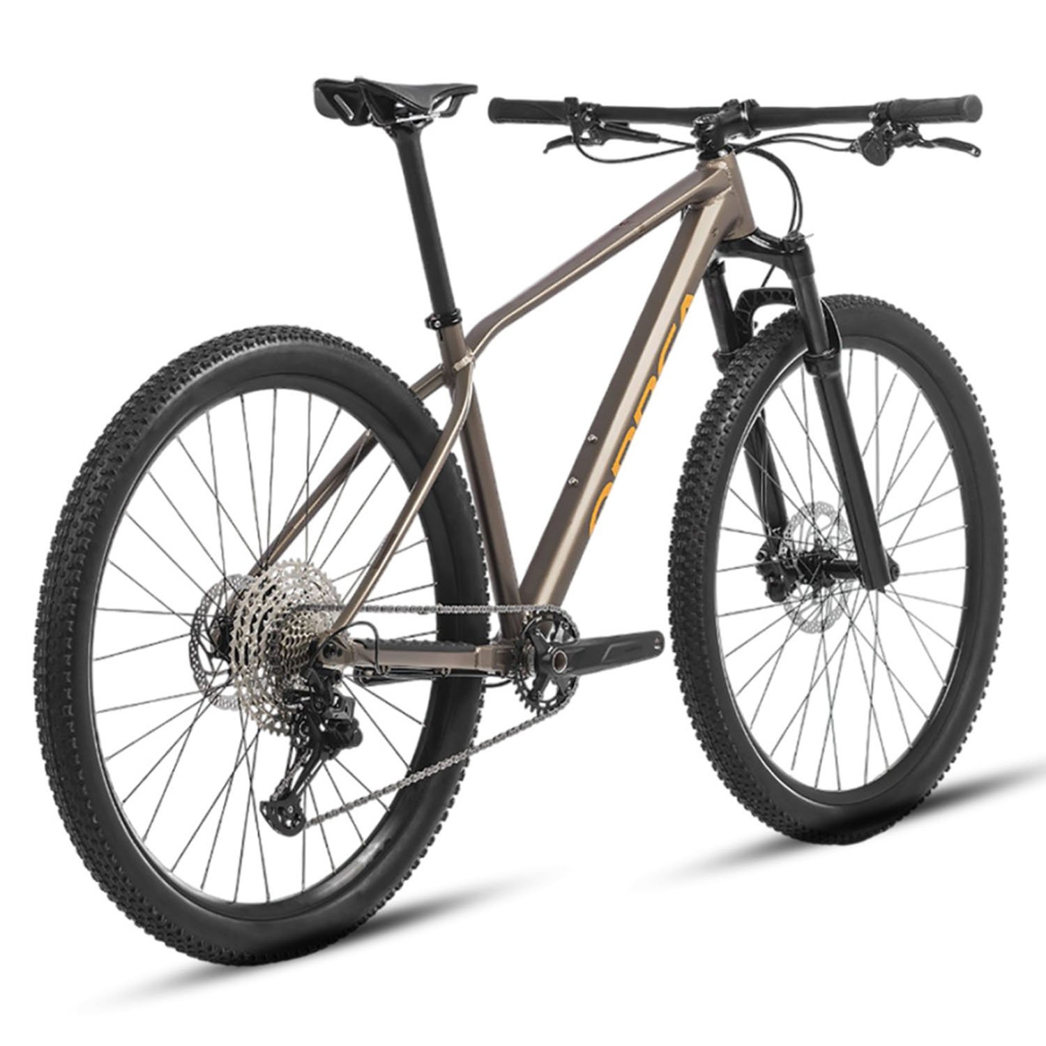 

Велосипед MTB Orbea ALMA H20, 29", 2023, N215 (Размер: S (150-165 см), Цвет: Коричневый/манго)